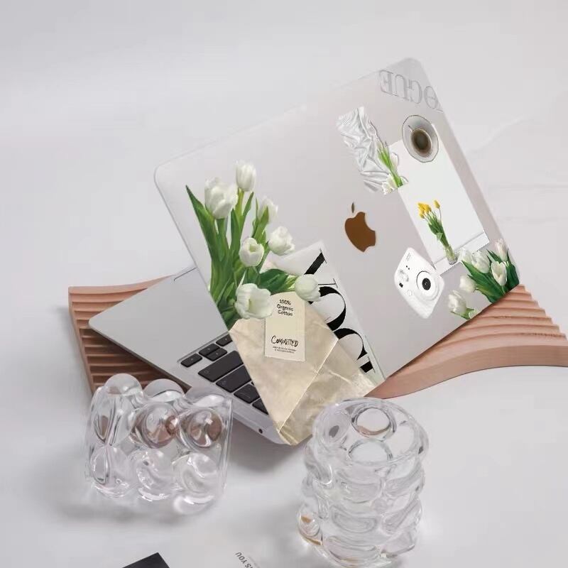 Tulip MacBook Cover チューリップMacBookカバー R01214