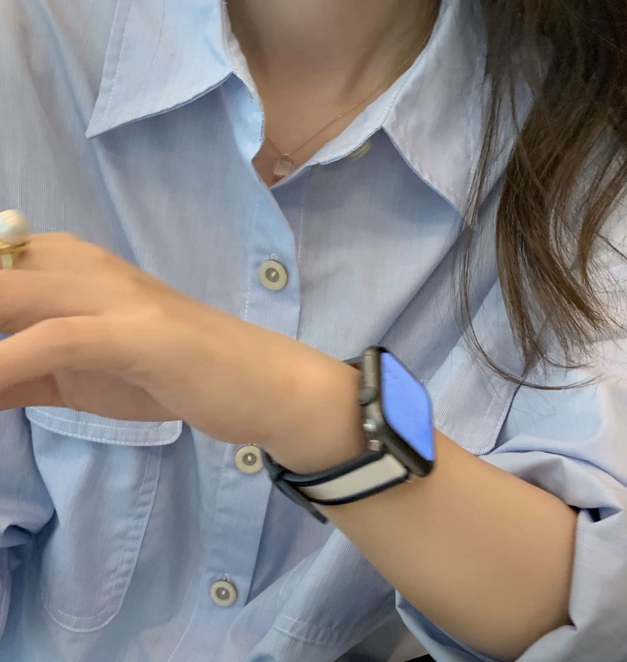 Simple Apple Watch Band シンプルAppleWatchバンド R02051