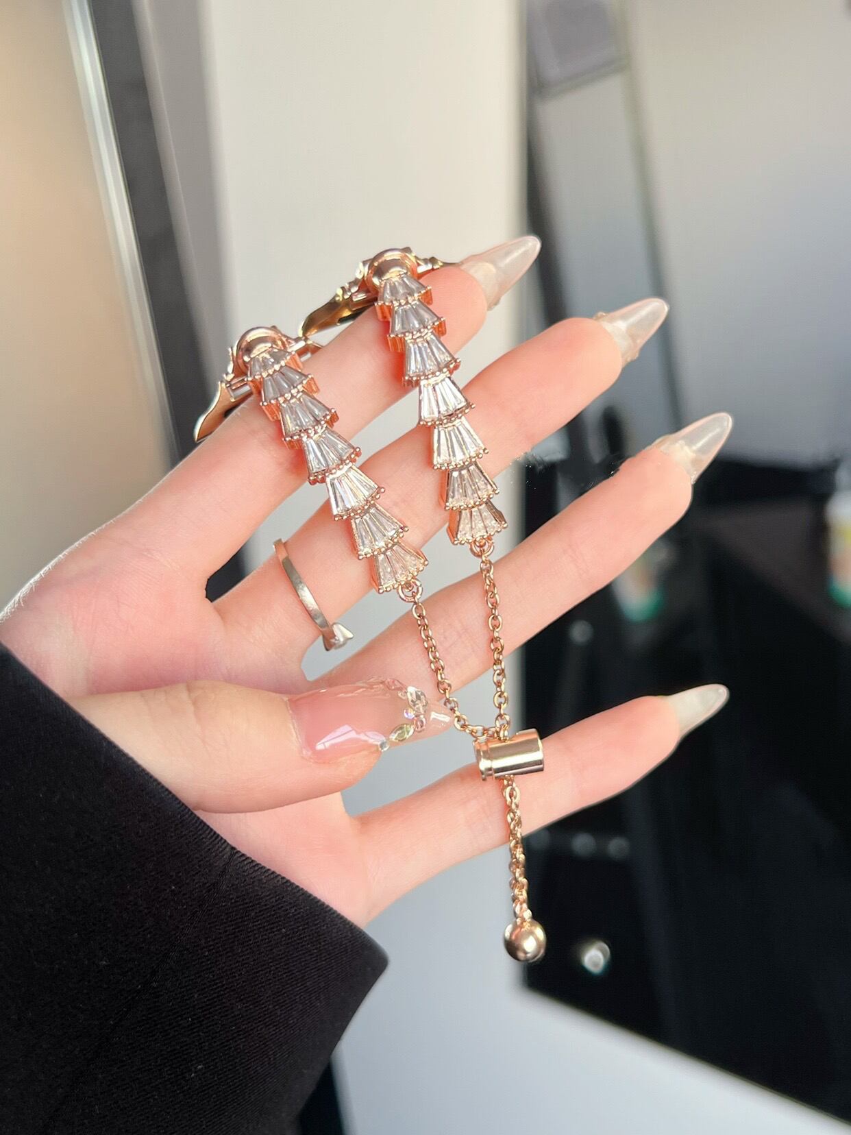 Shining Shell Bracelet Apple Watch Band キラキラシェルのブレスレット風アップルウォッチバンド R01274