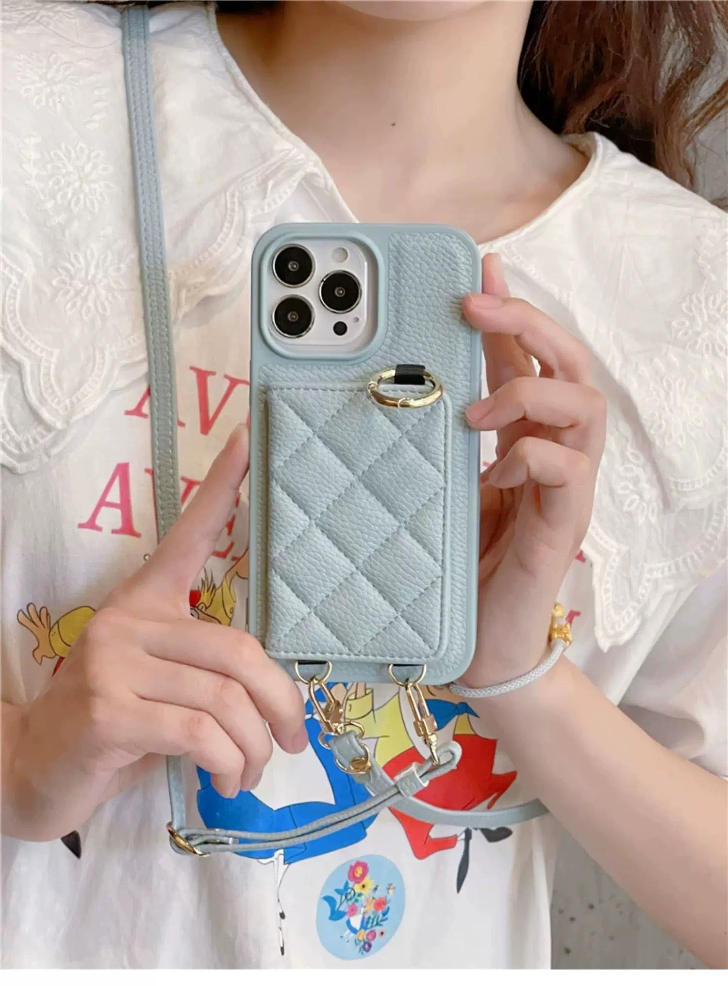 Shoulder iPhone Case