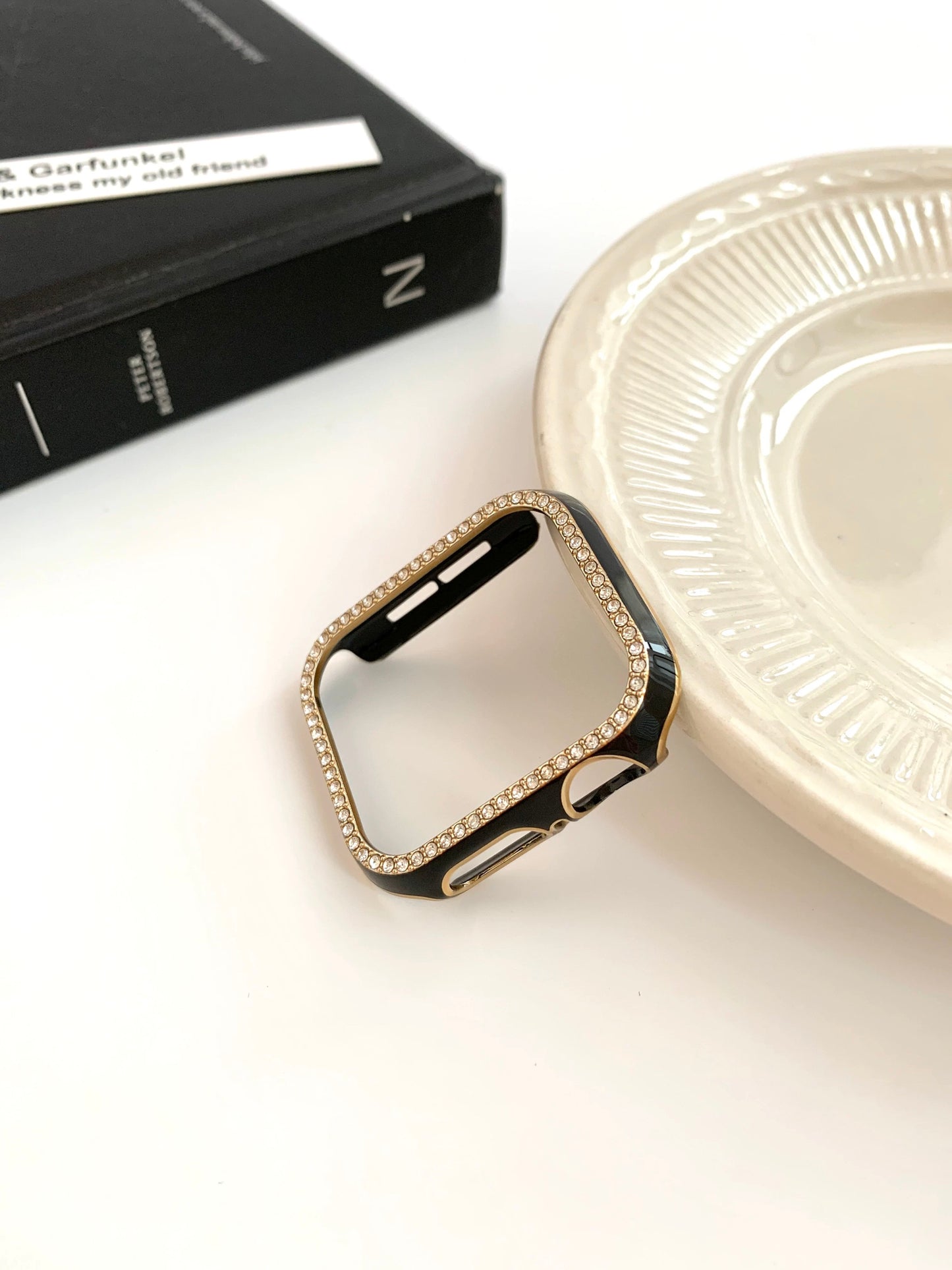 Shining Hard Apple Watch Case キラキラハードアップルウォッチケース　R02110