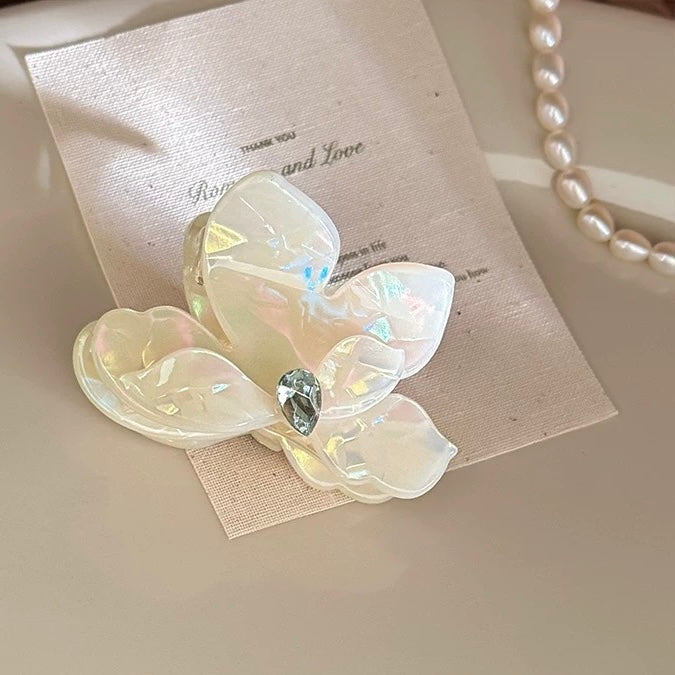 “Mermaid Flower“ Hair Clip ”マーメイドフラワー”ヘアークリップ　R02131