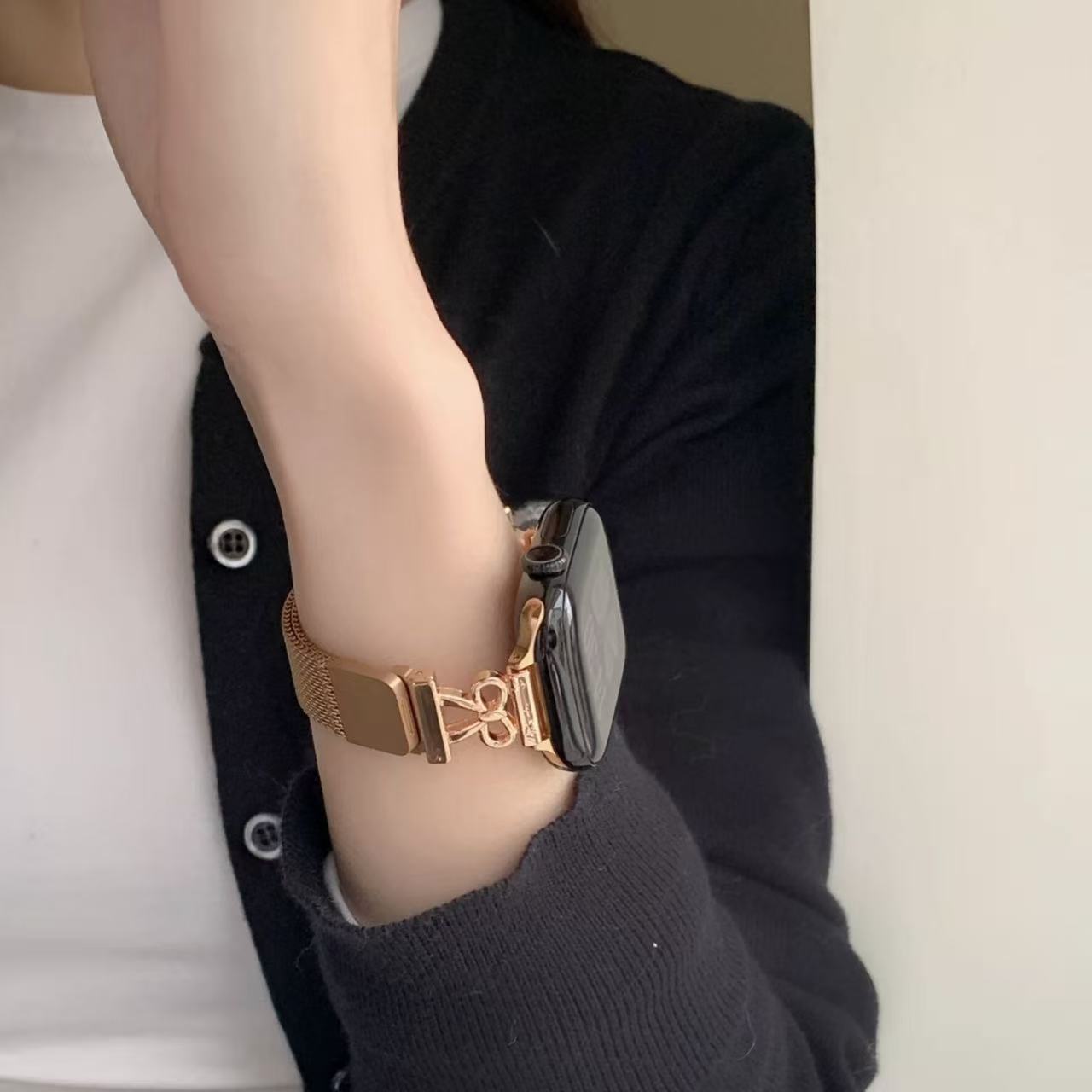 Ribbon Apple Watch Band　 リボンAppleWatchバンド　R02142