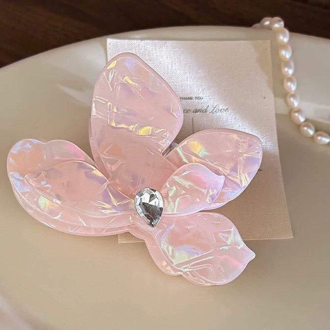 “Mermaid Flower“ Hair Clip ”マーメイドフラワー”ヘアークリップ　R02131