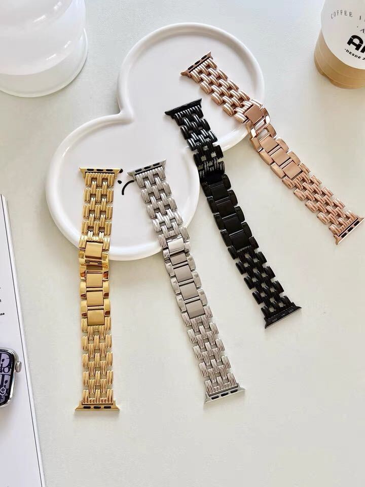 Simple Stripe Apple Watch Band　R01164