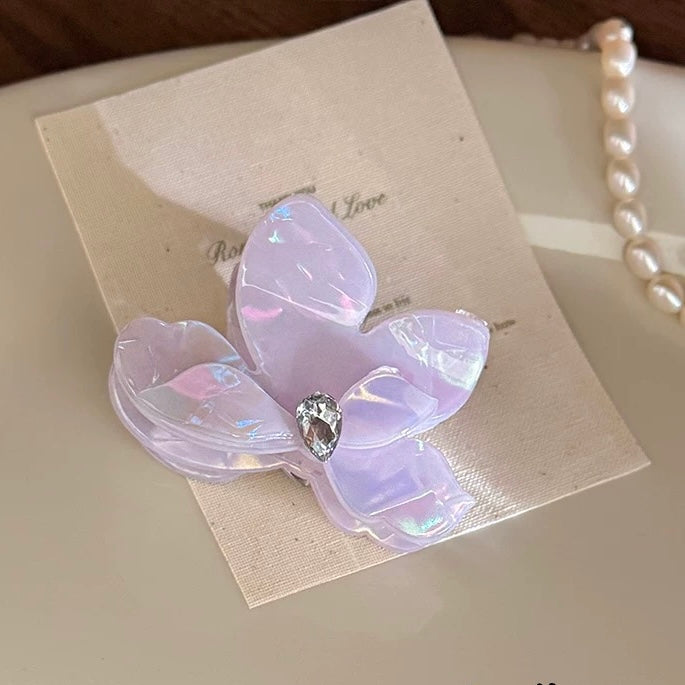 “Mermaid Flower“ Hair Clip ”マーメイドフラワー”ヘアークリップ　R02131