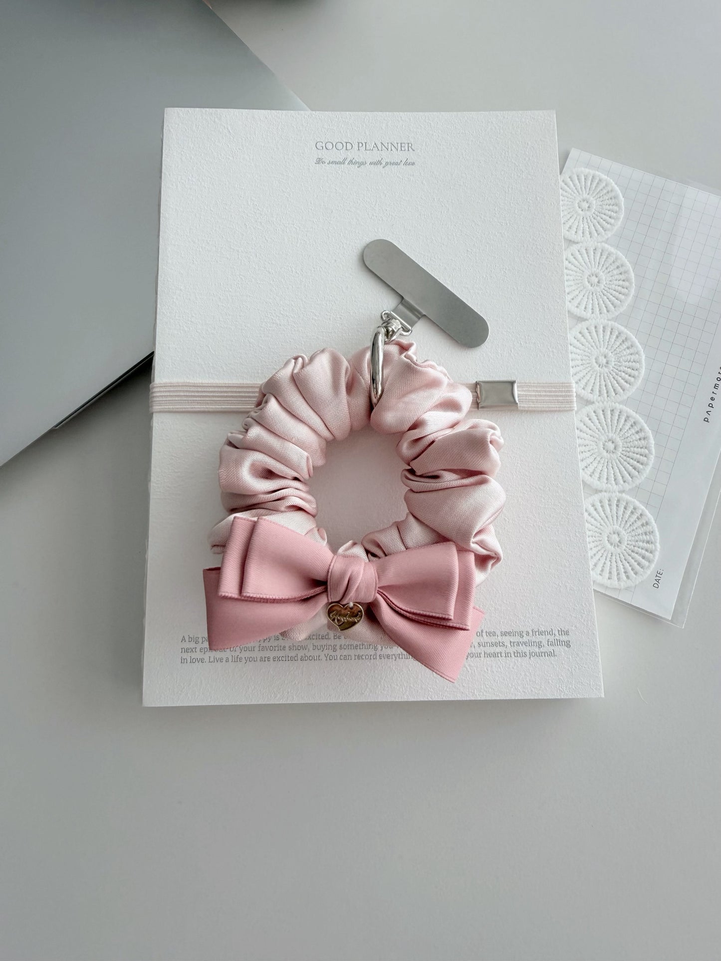 Scrunchie Phone Accessory シュシュスマホアクセサリー　R02148
