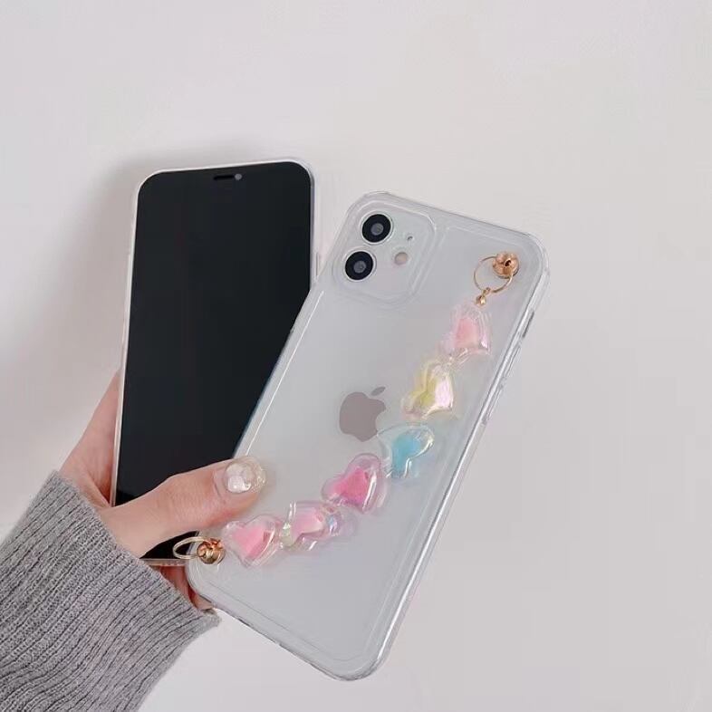 Candy Clear iPhone Case キャンディークリアiPhoneケース　R01241