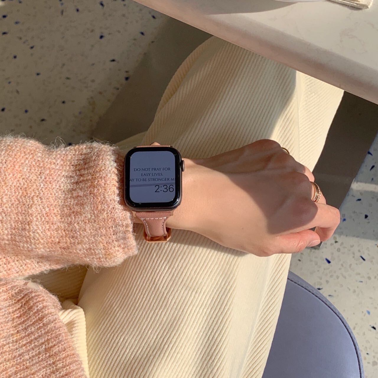 Simple Apple Watch Band シンプルApple Watchバンド　R01263