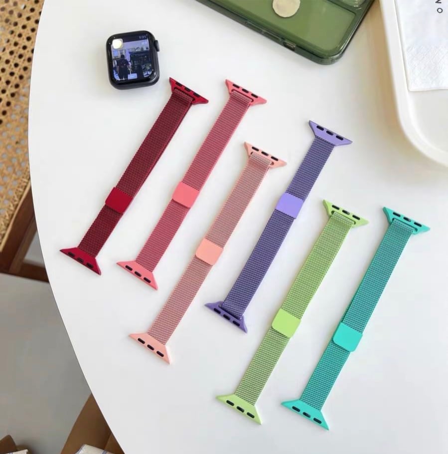 Colourful Skinny Magnet Apple Watch Band カラフルマグネットバンド　R01200