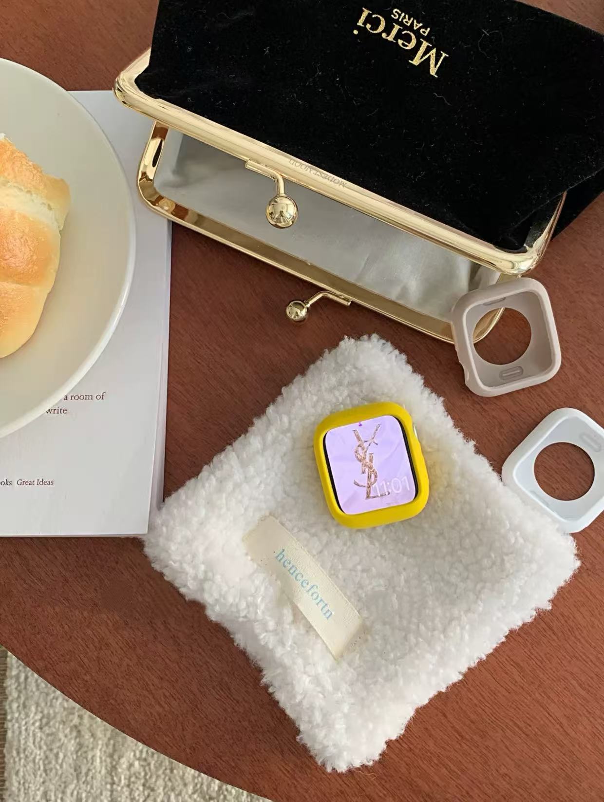 Silicon Apple Watch Case シリコンアップルウォッチケース　R02106