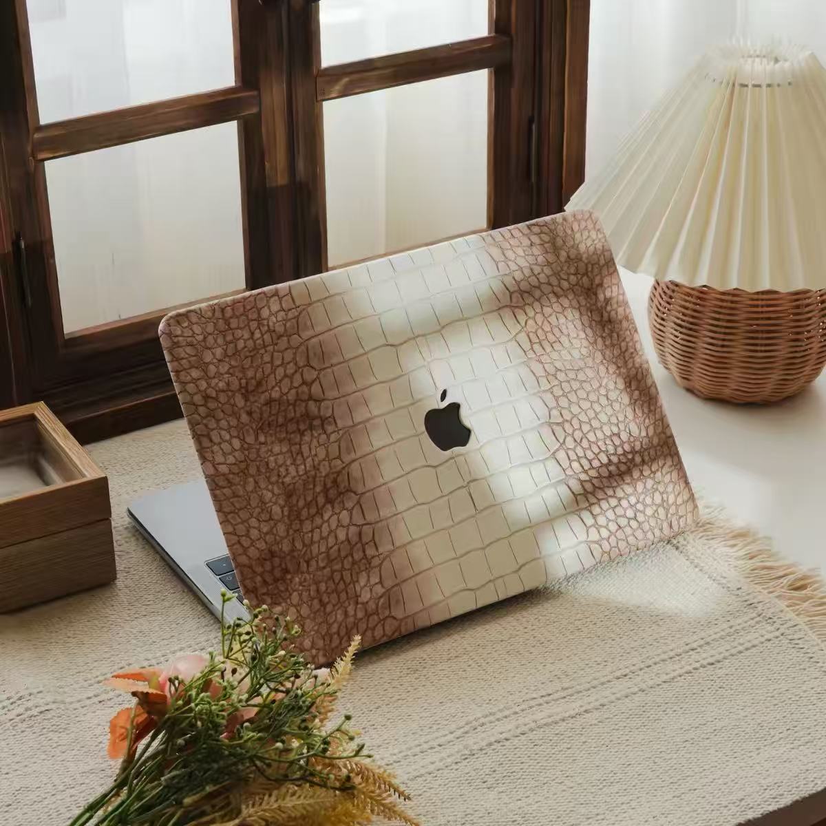 Leather  MacBook Cover　レザーMacBookカバー　R02165