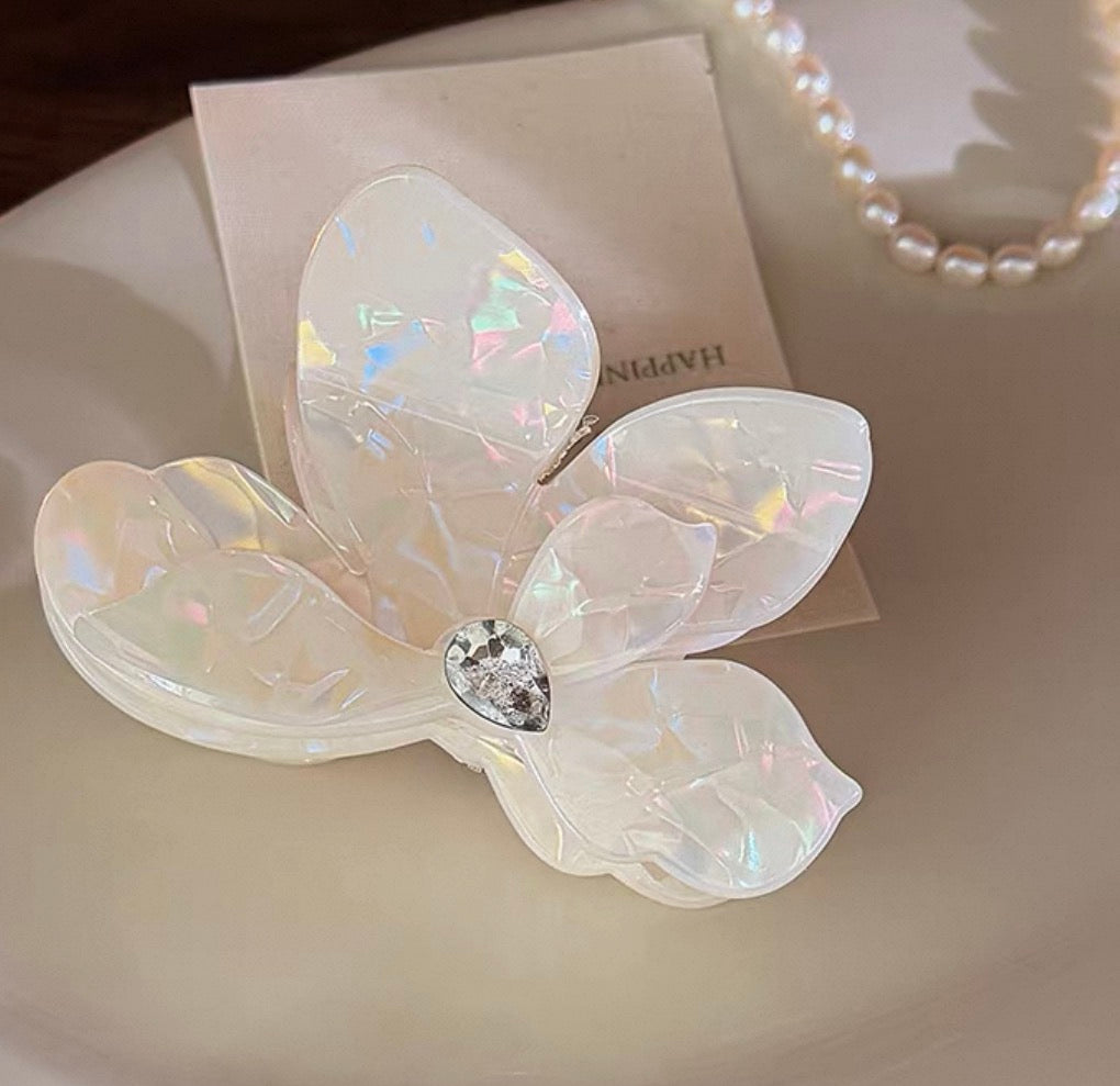 “Mermaid Flower“ Hair Clip ”マーメイドフラワー”ヘアークリップ　R02131