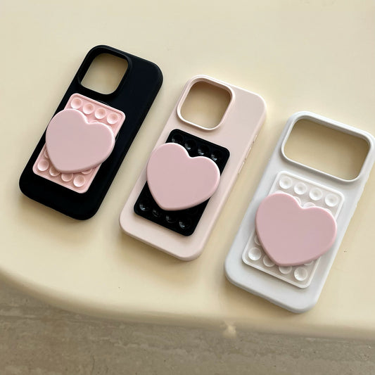 ”Stick Everything" iPhone Case ”全部くっつけて” iPhoneケース　R02123