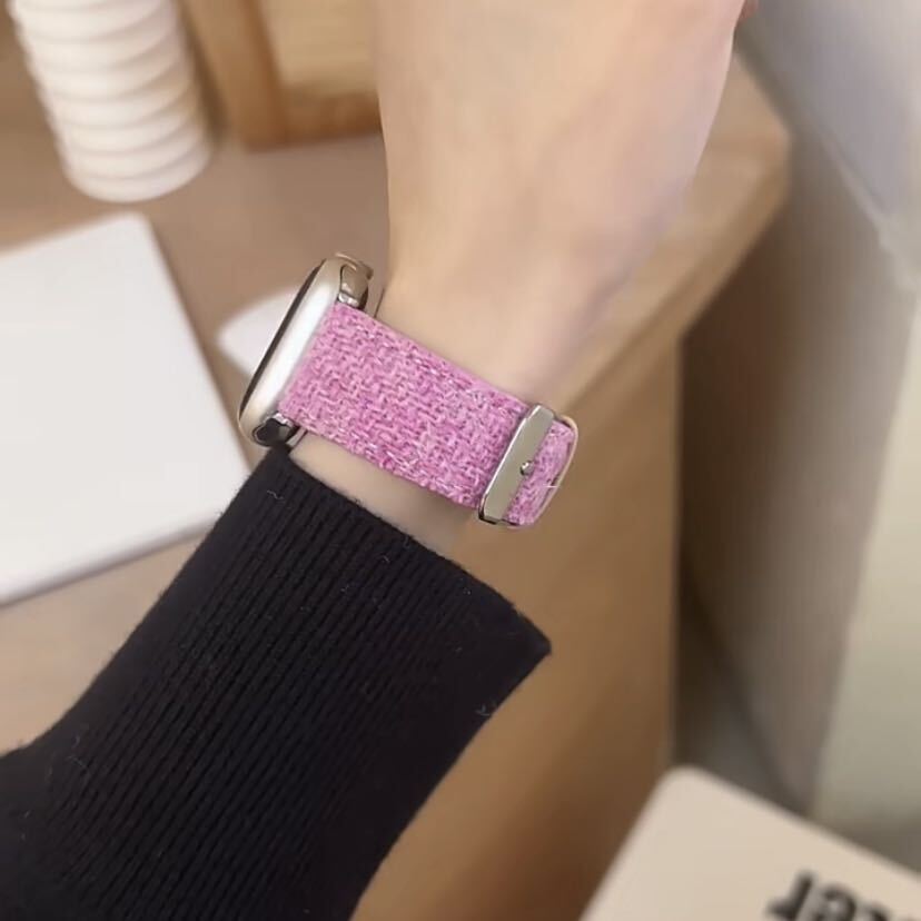 Elegant Tweed Apple Watch Band　R01166