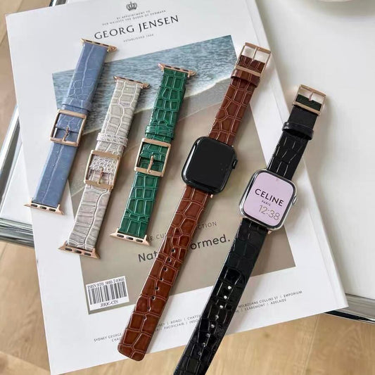 Leather Apple Watch Band　R01178