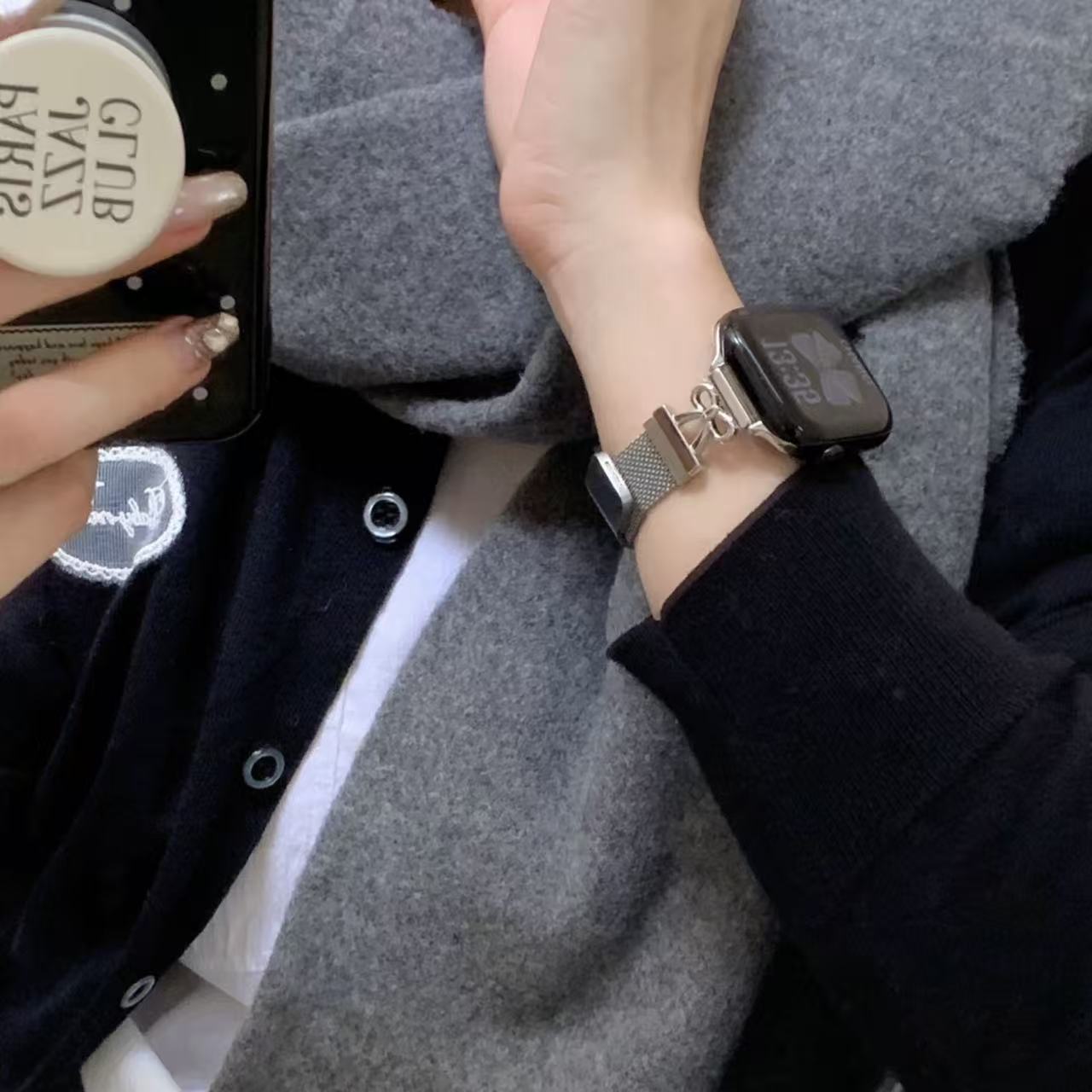 Ribbon Apple Watch Band　 リボンAppleWatchバンド　R02142
