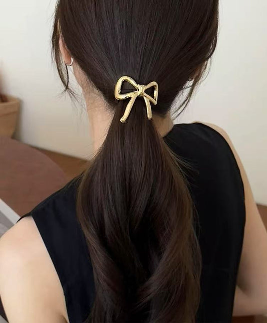 Ribbon Hair Band　リボンヘアゴム　R02105