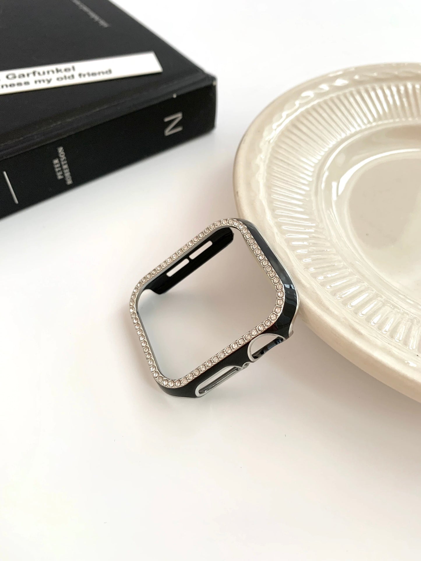 Shining Hard Apple Watch Case キラキラハードアップルウォッチケース　R02110