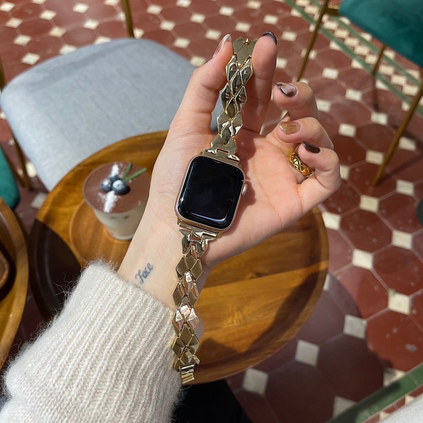 おしゃれなApple Watch Band アップルウォッチバンド 　 AWB0070