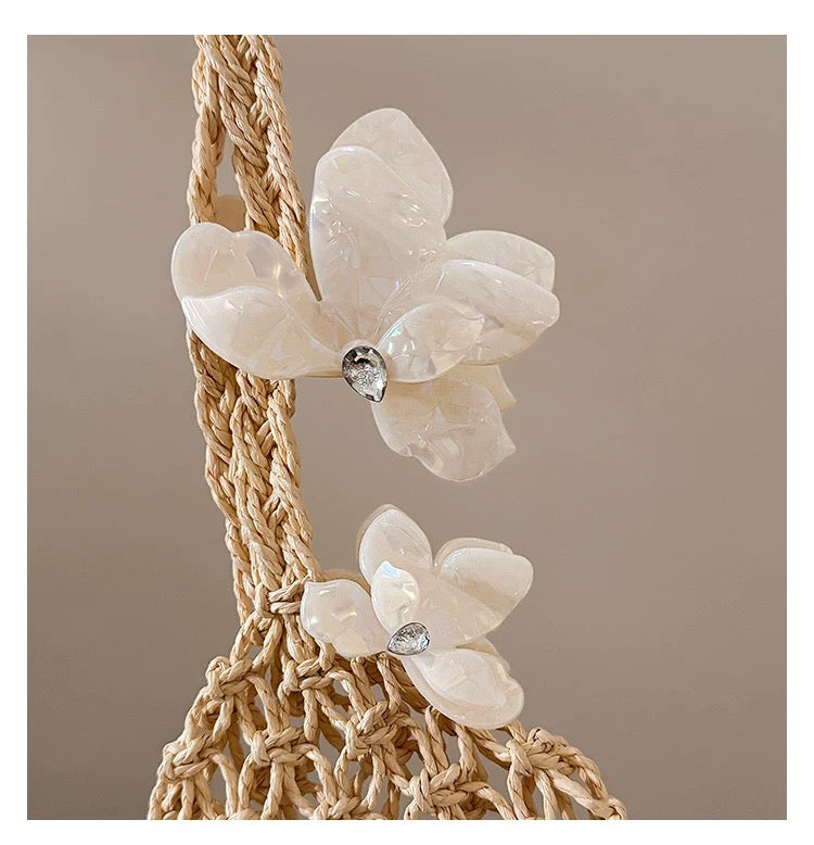 “Mermaid Flower“ Hair Clip ”マーメイドフラワー”ヘアークリップ　R02131