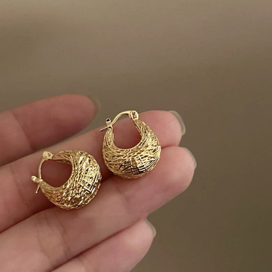 "French Girl" Earring ”フレンチガール”ピアス　R02076