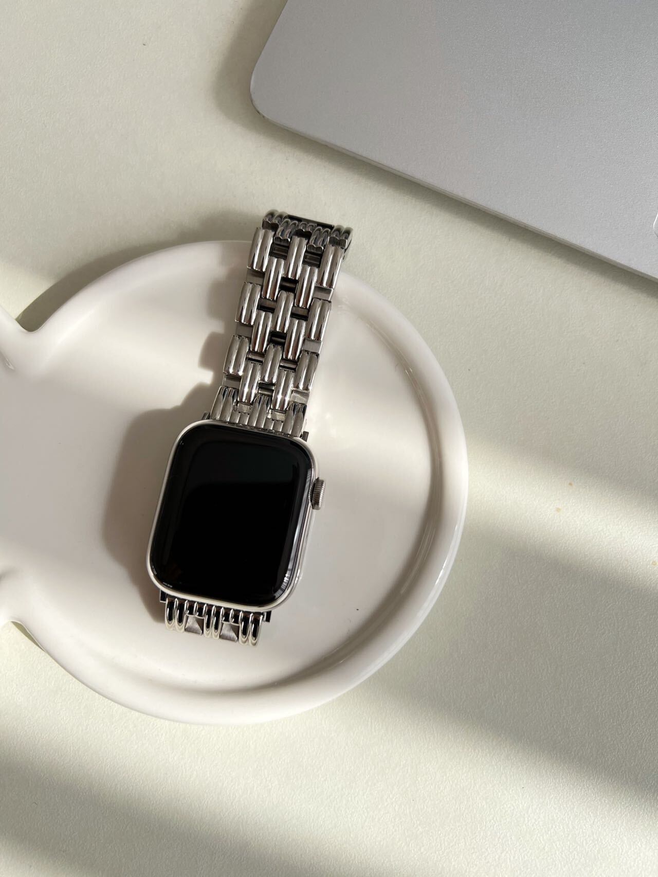 Simple Stripe Apple Watch Band　R01164