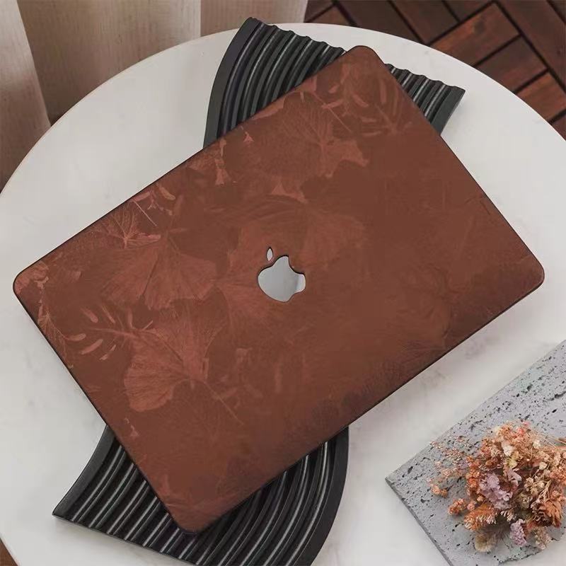 Bronze Leaf MacBook Cover　ブロンズリーフMacBookカバー　R02169