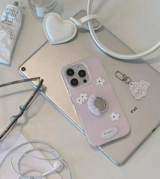 ”Blooming Spring” iPhone case ”花咲く春”　iPhoneケース　R02119