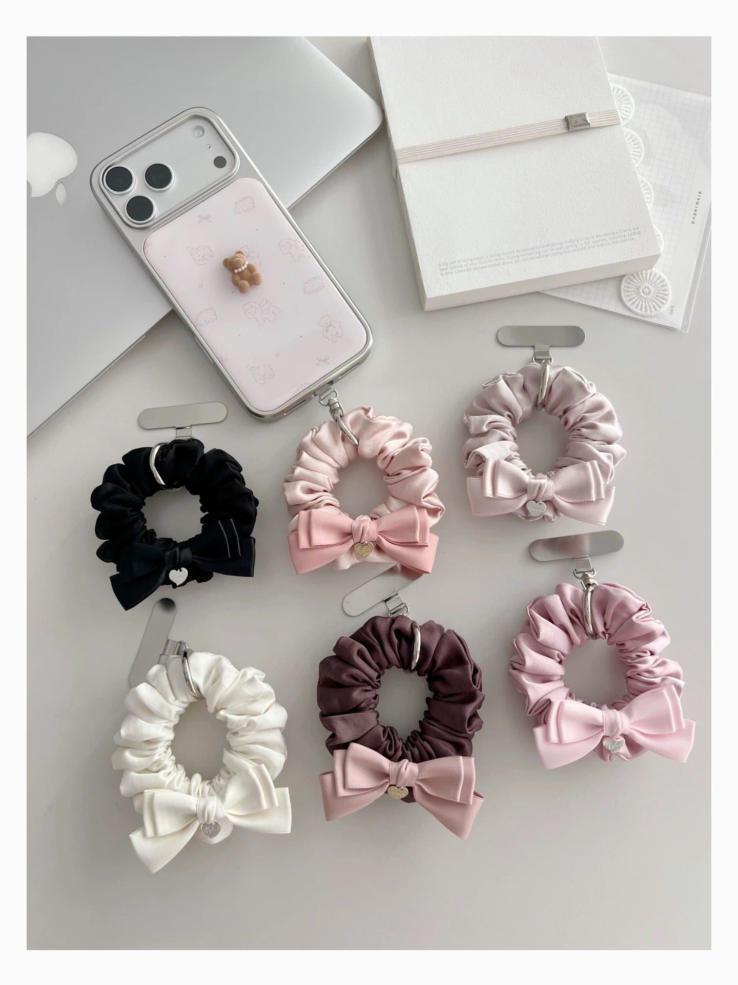Scrunchie Phone Accessory シュシュスマホアクセサリー　R02148