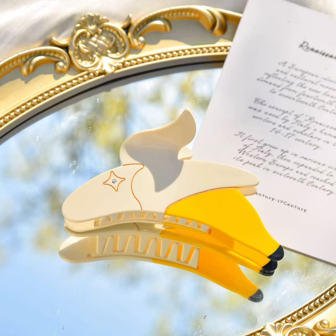 “Tropical Hair “ Hair Clip ”トロピカルヘアー”ヘアークリップ　R02133