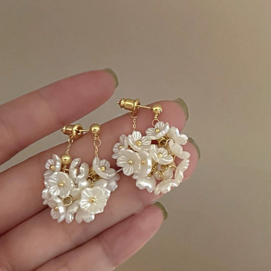 "Flower Bouquet" Earring ”フラワーブーケ”ピアス　R02078