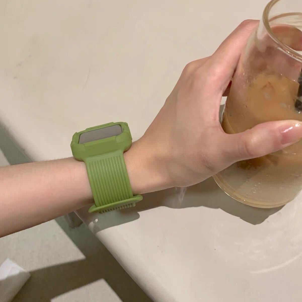 Simple Sporty Apple Watch Band シンプルスポーティーバンド　R01228