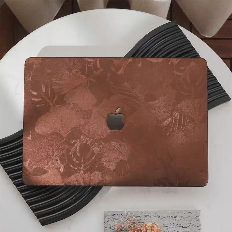 Bronze Leaf MacBook Cover　ブロンズリーフMacBookカバー　R02169