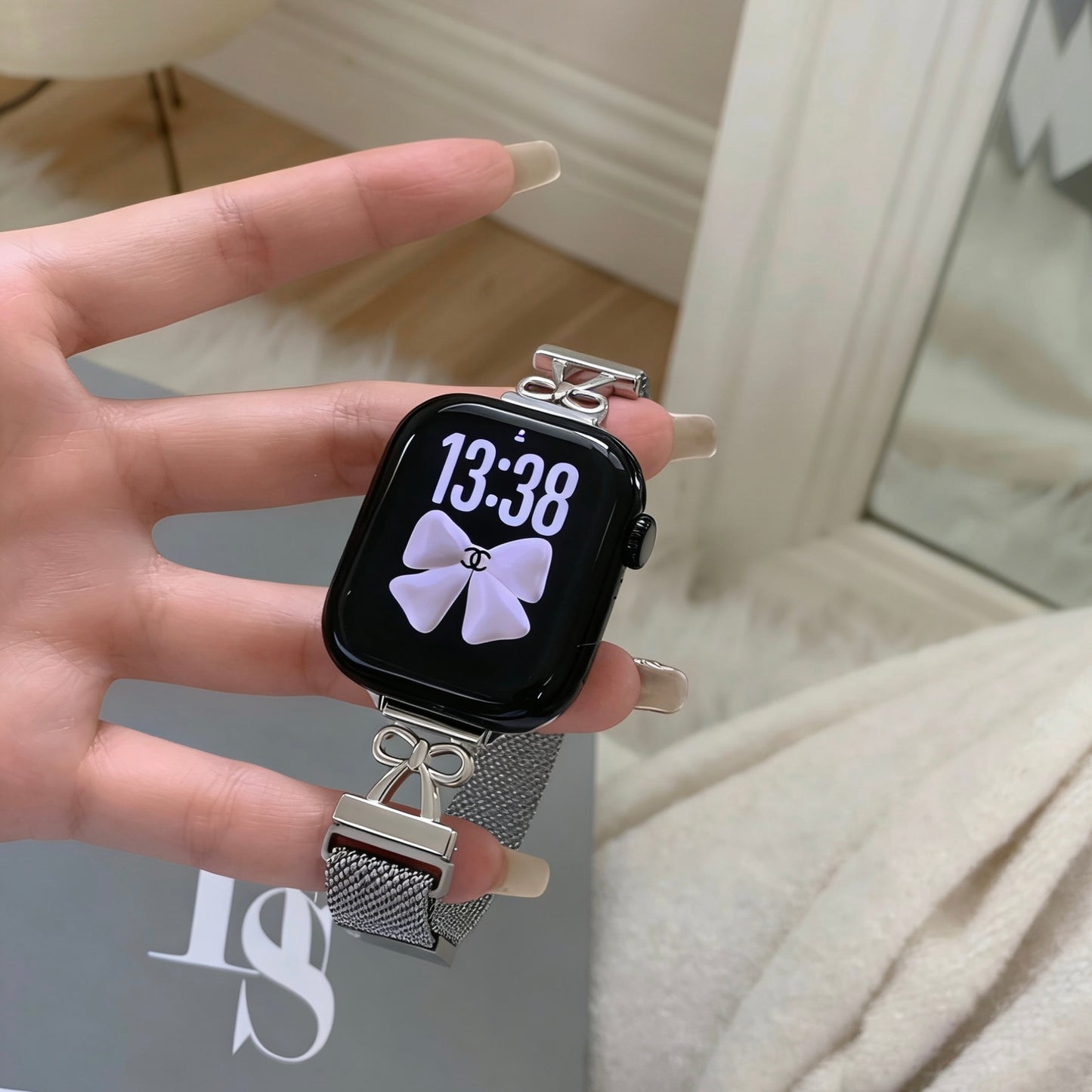 Ribbon Apple Watch Band　 リボンAppleWatchバンド　R02142