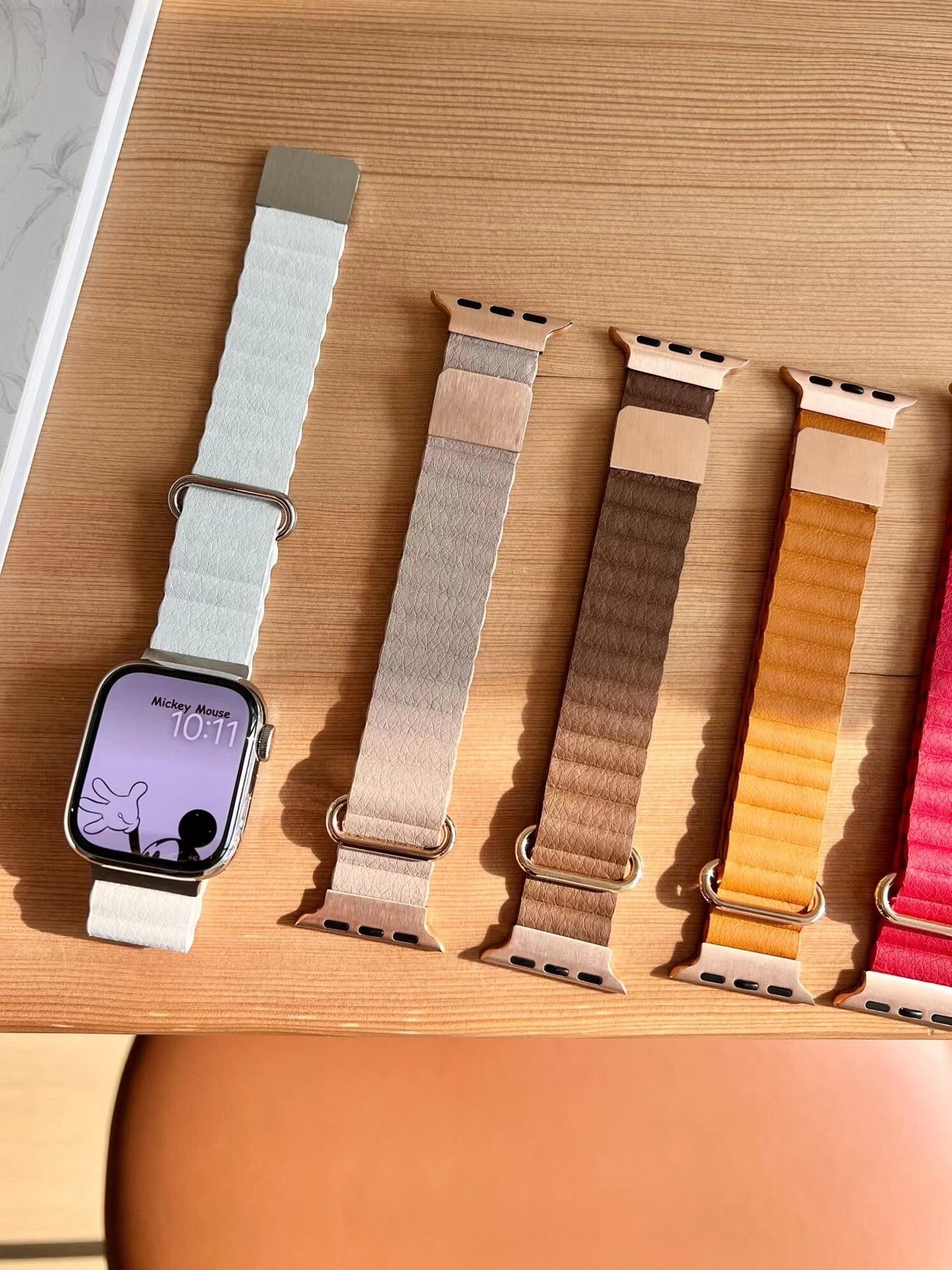 Simple Magnet Apple Watch Band　R01171