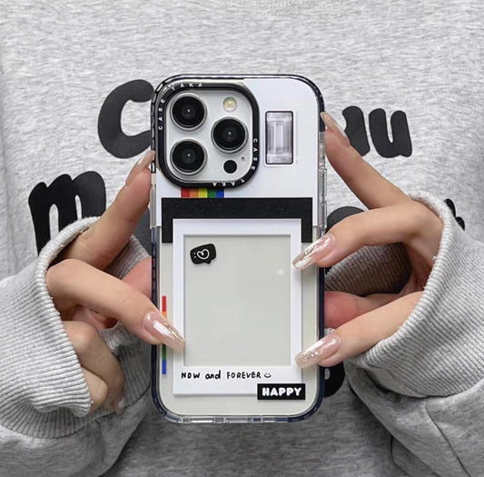 Polaroid Style iPhone Case チェキ風iPhoneケース　R02111