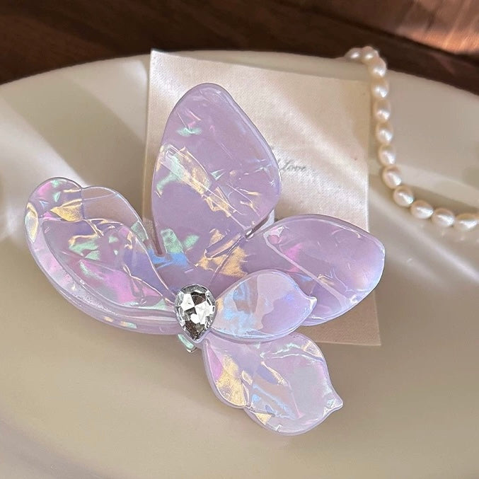 “Mermaid Flower“ Hair Clip ”マーメイドフラワー”ヘアークリップ　R02131