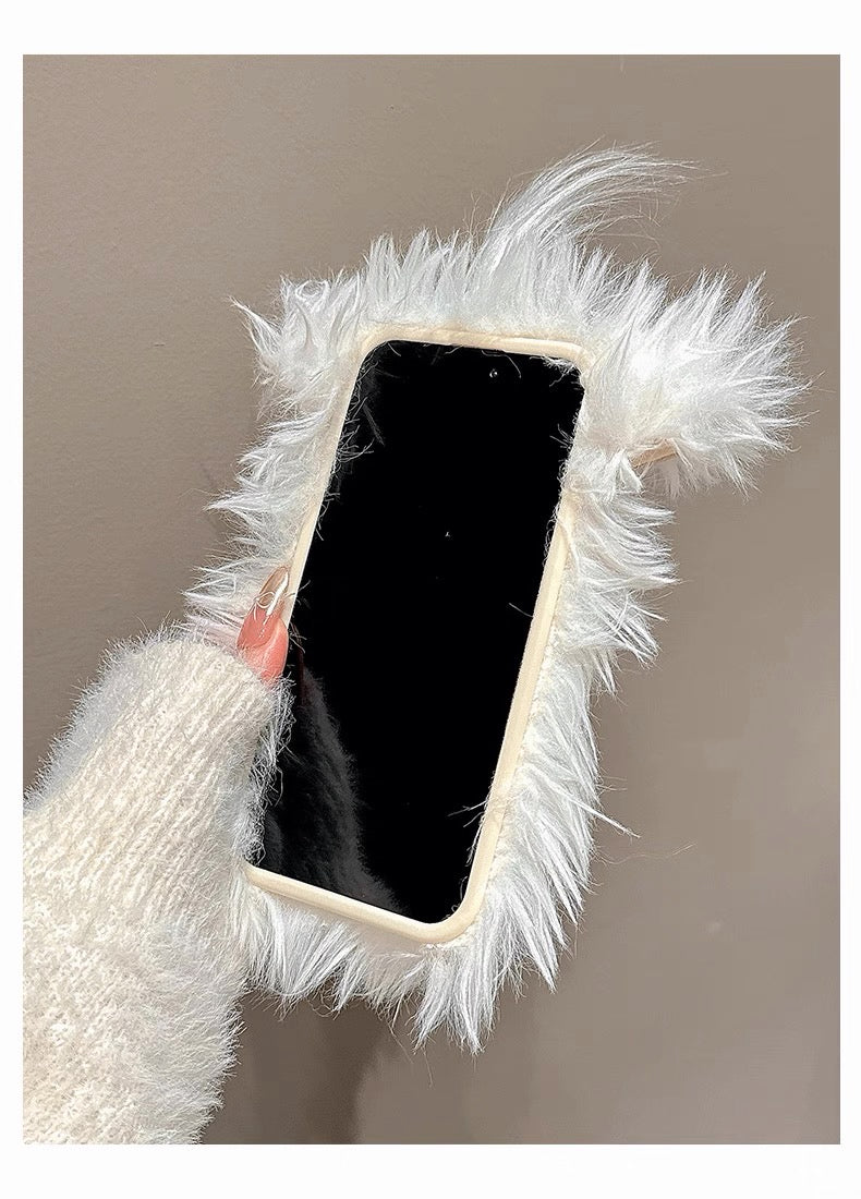 ”Scruffy Cutie Puppy" iPhone Case ”ボサボサキュートワンちゃん” iPhoneケース　R02128