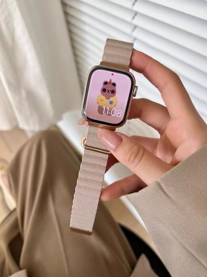 Simple Magnet Apple Watch Band　R01171