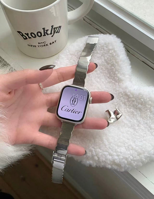 “Spring Petal” Apple Watch Band　 “春の花びら風”AppleWatchバンド　R02143