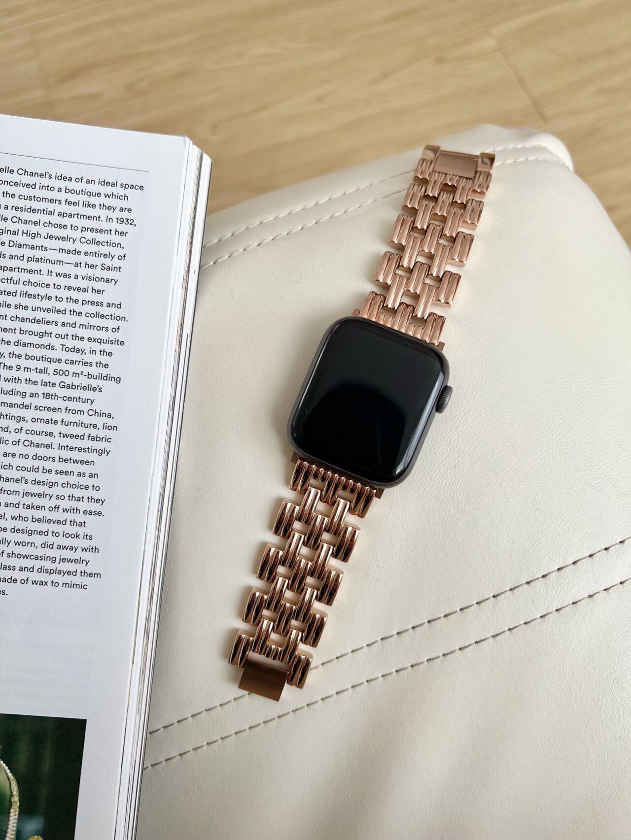 Simple Stripe Apple Watch Band　R01164