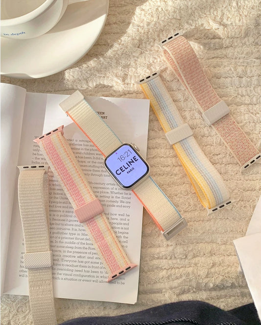 Pastel Casual Sporty Apple Watch Band　 パステルカジュアルスポーティーAppleWatchバンド　R02098