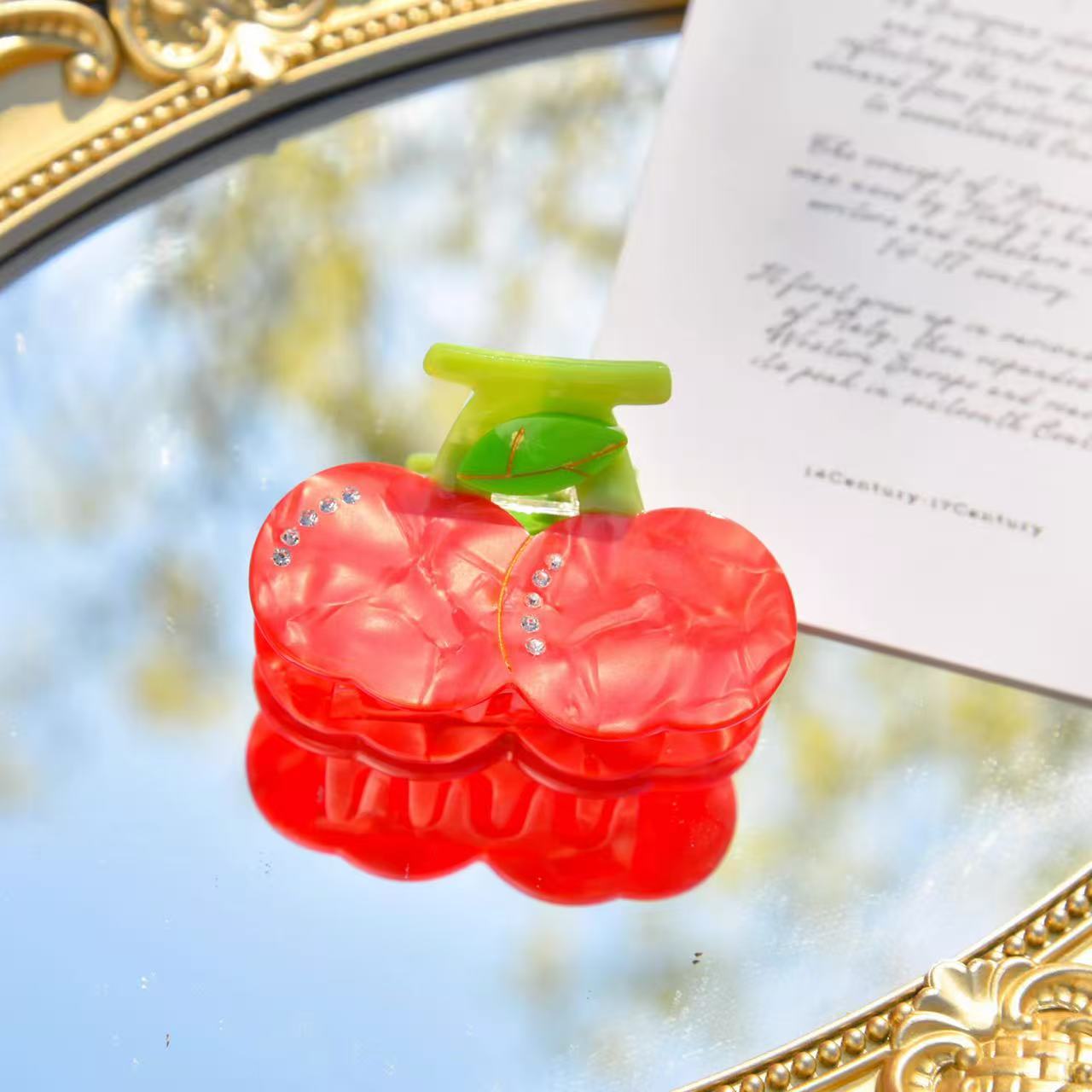 “Tropical Hair “ Hair Clip ”トロピカルヘアー”ヘアークリップ　R02133