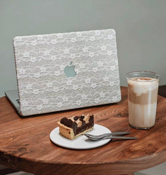 Lace MacBook Cover　レース MacBookカバー　R02164