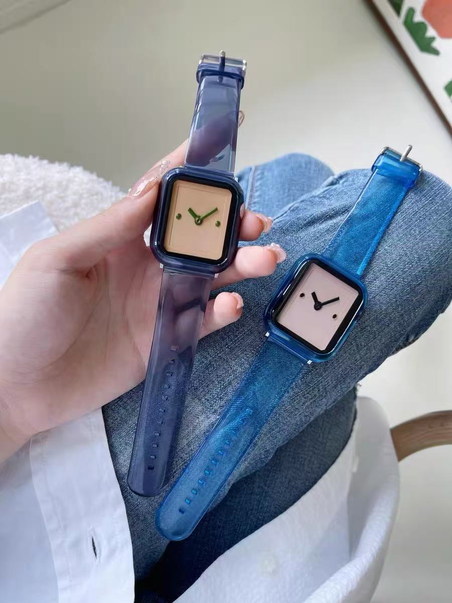 Clear Jelly Apple Watch Band　 クリアゼリーAppleWatchバンド　R02158