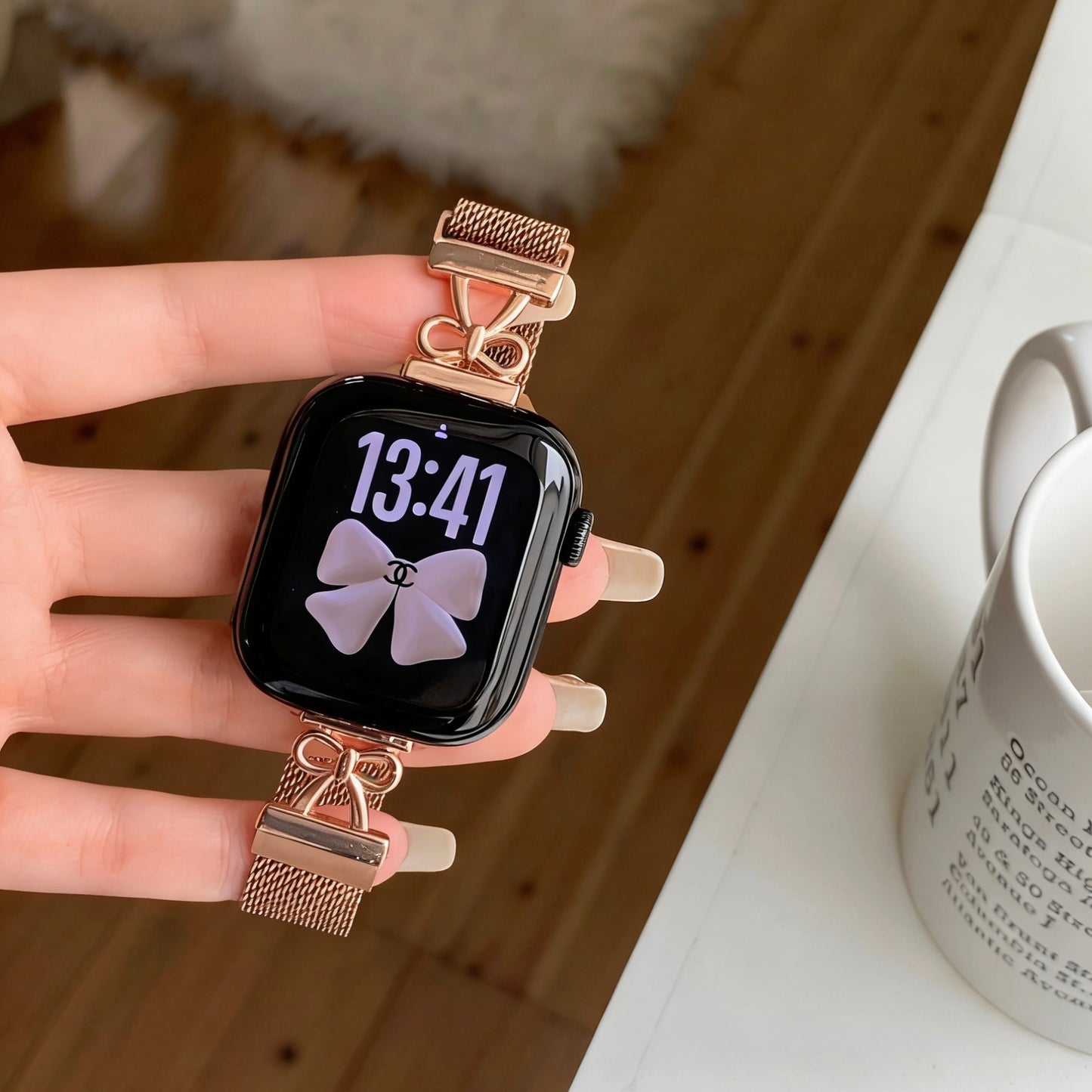 Ribbon Apple Watch Band　 リボンAppleWatchバンド　R02142