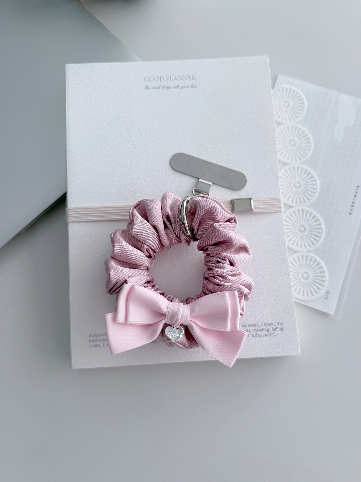 Scrunchie Phone Accessory シュシュスマホアクセサリー　R02148