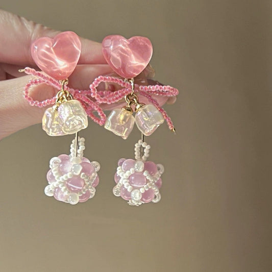 "Spring Candy" Earring ”スプリングキャンディー”ピアス　R02077