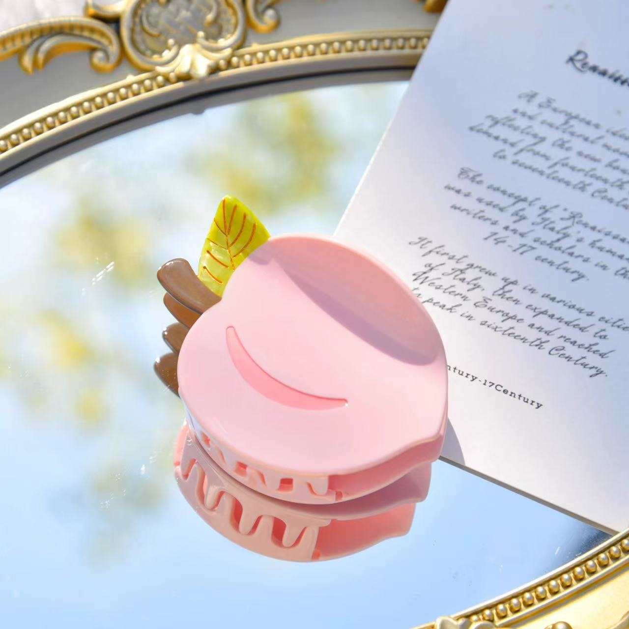 “Tropical Hair “ Hair Clip ”トロピカルヘアー”ヘアークリップ　R02133